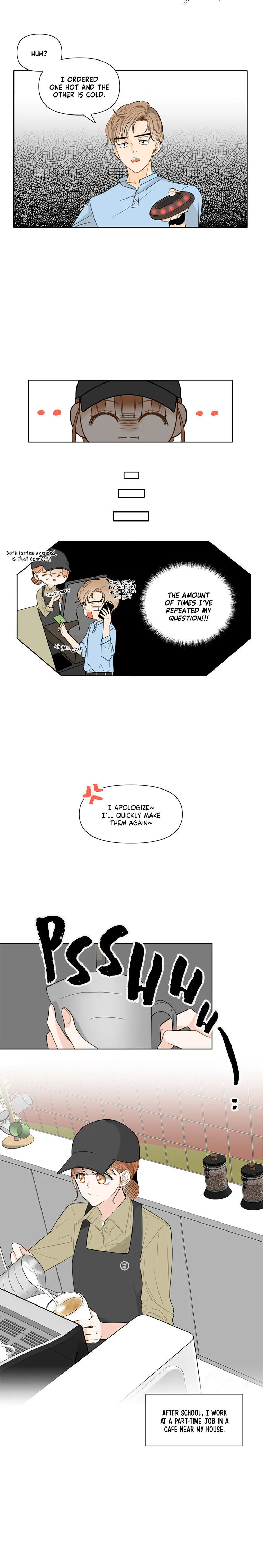 Meet You Chapter 3 page 10 - 