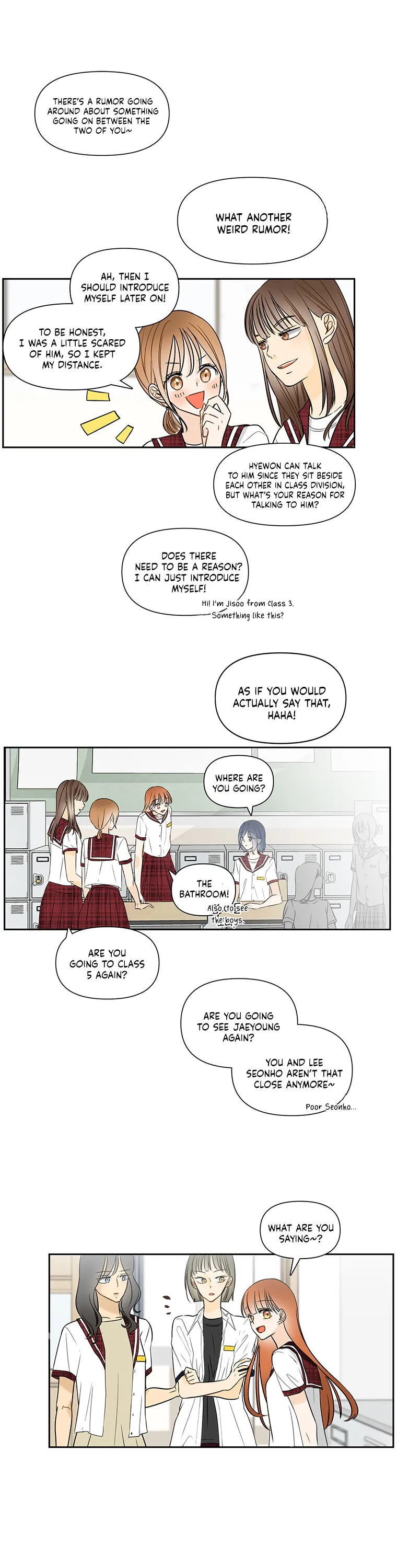 Meet You Chapter 4 page 11 - 
