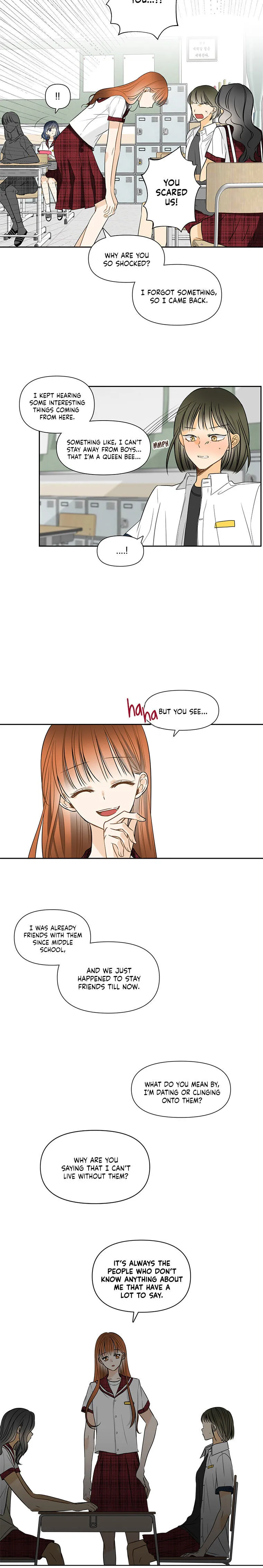 Meet You Chapter 4 page 14 - 
