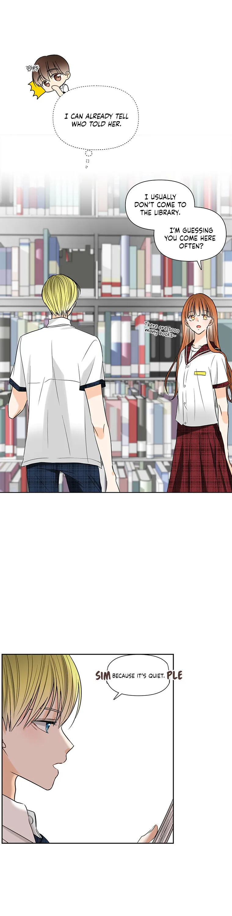 Meet You Chapter 4 page 21 - 