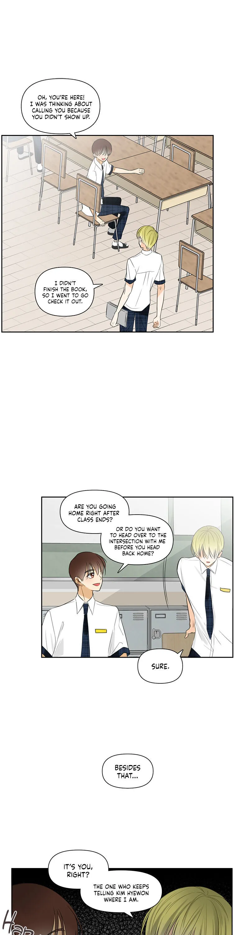 Meet You Chapter 4 page 25 - 