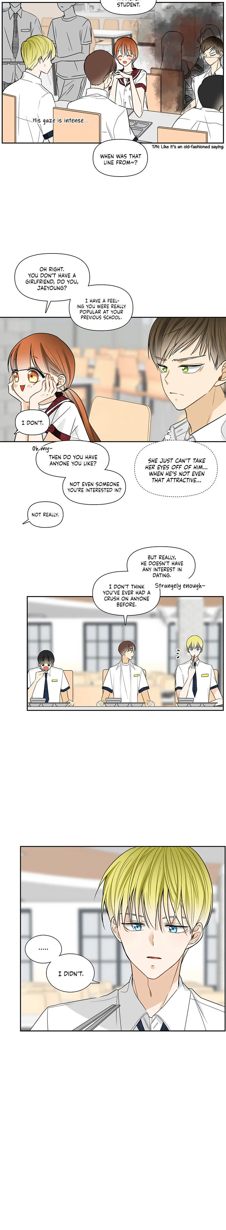 Meet You Chapter 4 page 6 - 