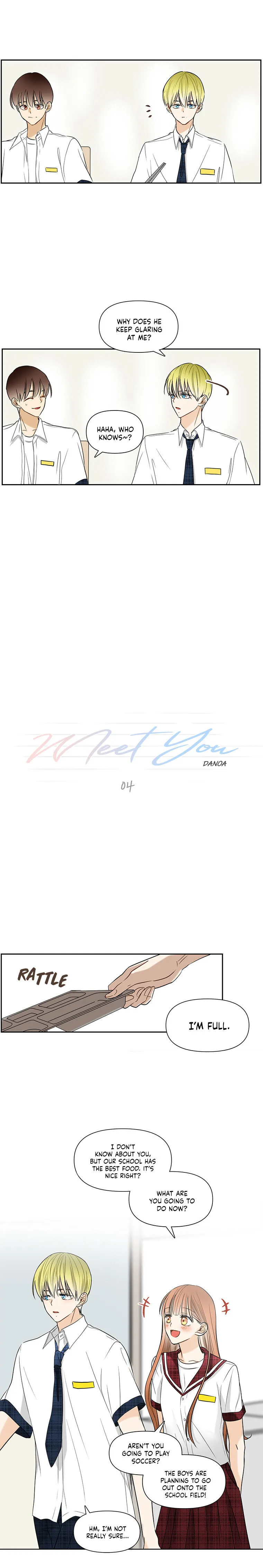 Meet You Chapter 4 page 8 - 