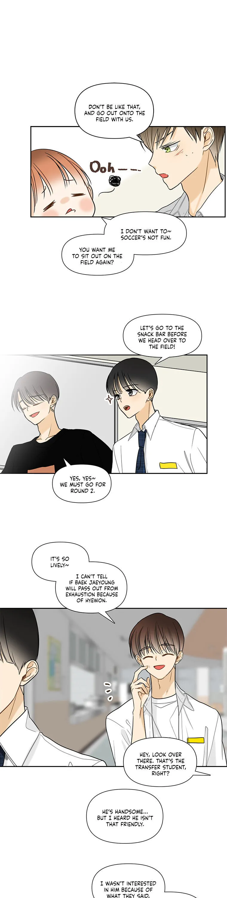 Meet You Chapter 4 page 9 - 