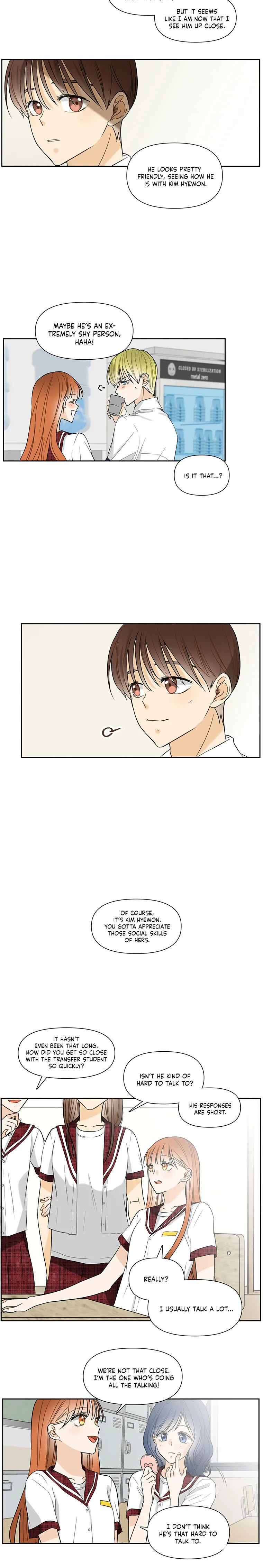 Meet You Chapter 4 page 10 - 