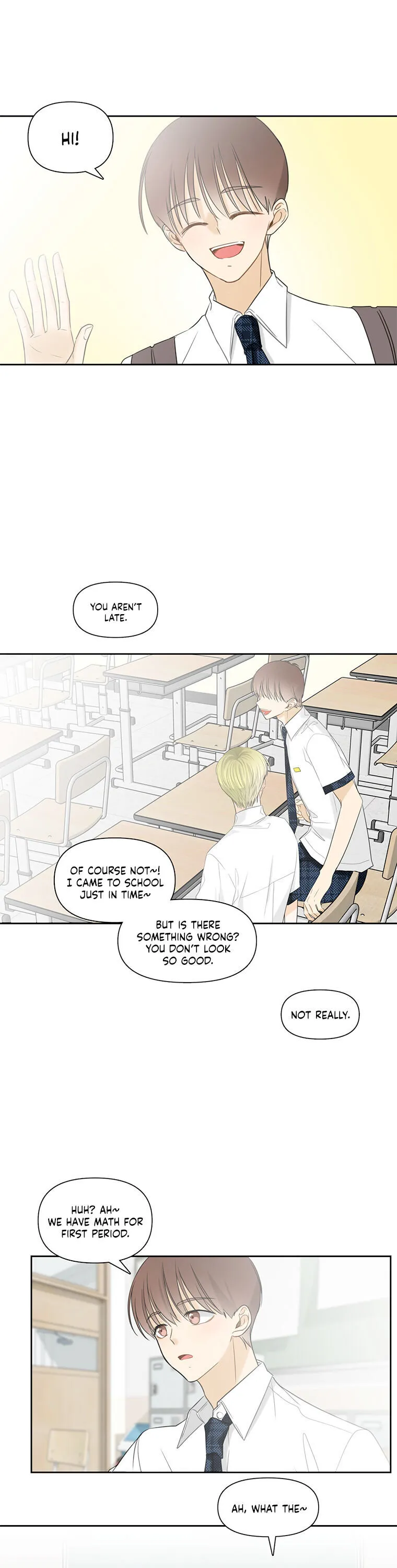 Meet You Chapter 5 page 5 - 