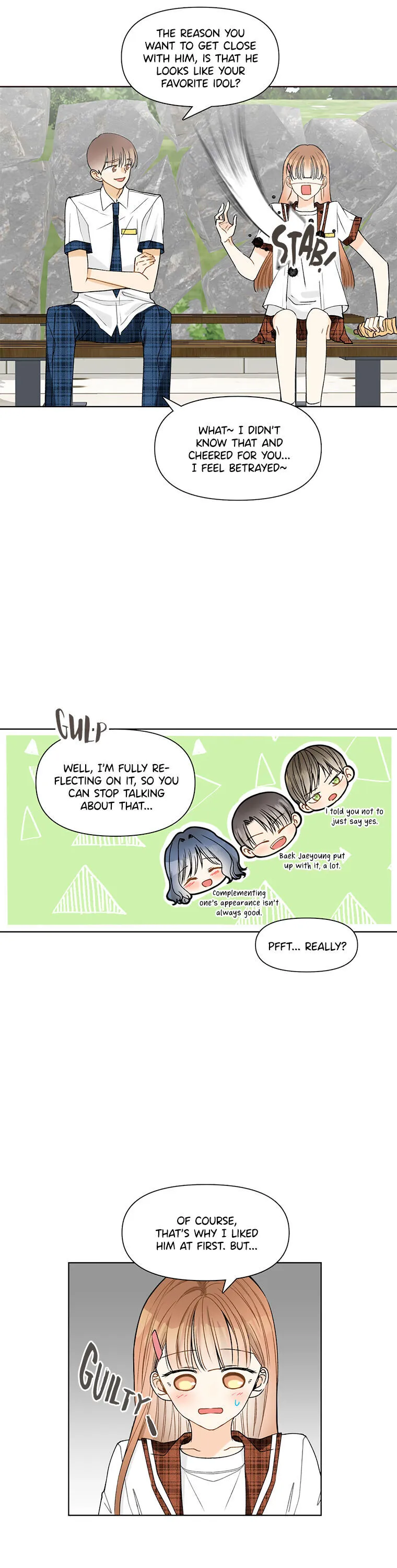 Meet You Chapter 6 page 12 - 