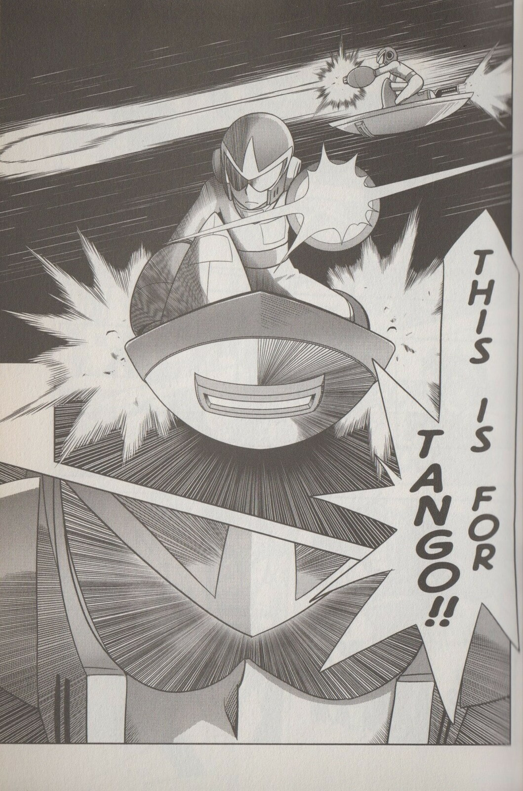 Read Mega Man Gigamix chapter 1.1 image 10 on Lezhin
