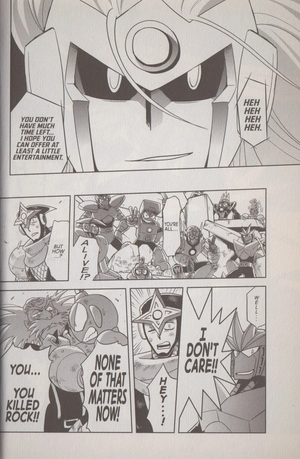 Read Mega Man Gigamix chapter 1.1 image 11 on Lezhin