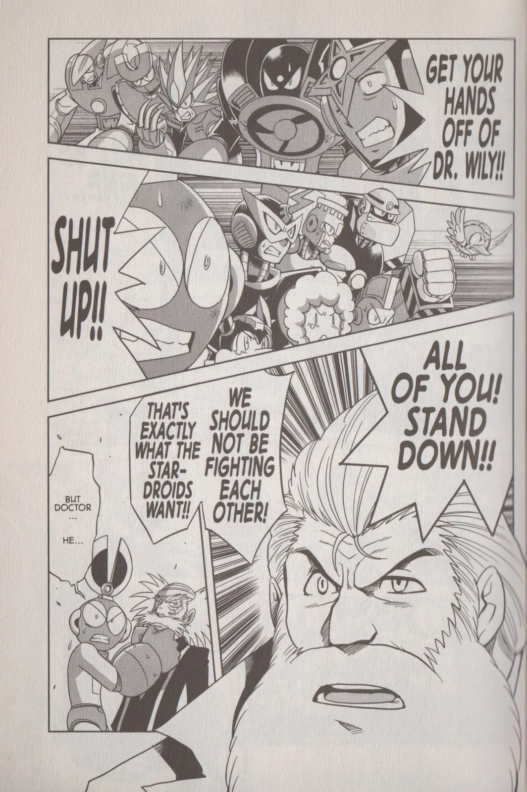 Read Mega Man Gigamix chapter 1.1 image 12 on Lezhin