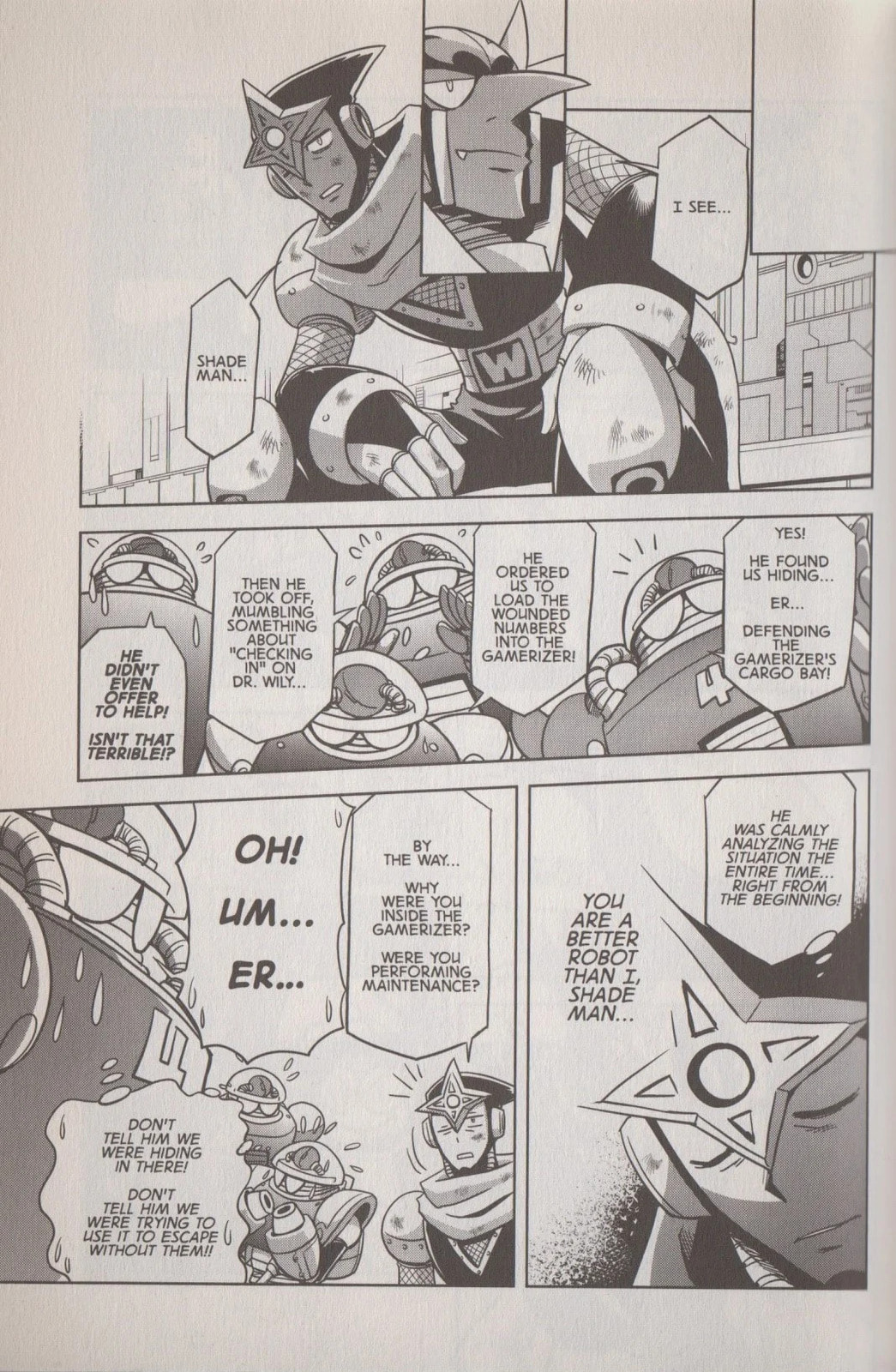 Read Mega Man Gigamix chapter 1.1 image 14 on Lezhin