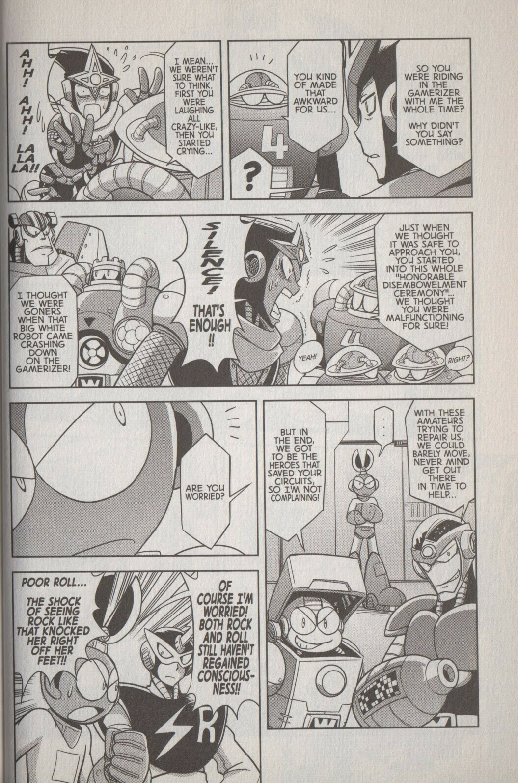 Read Mega Man Gigamix chapter 1.1 image 15 on Lezhin