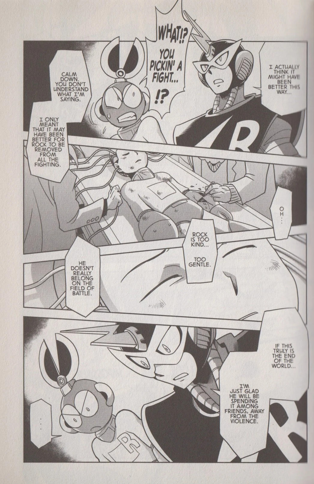 Read Mega Man Gigamix chapter 1.1 image 16 on Lezhin