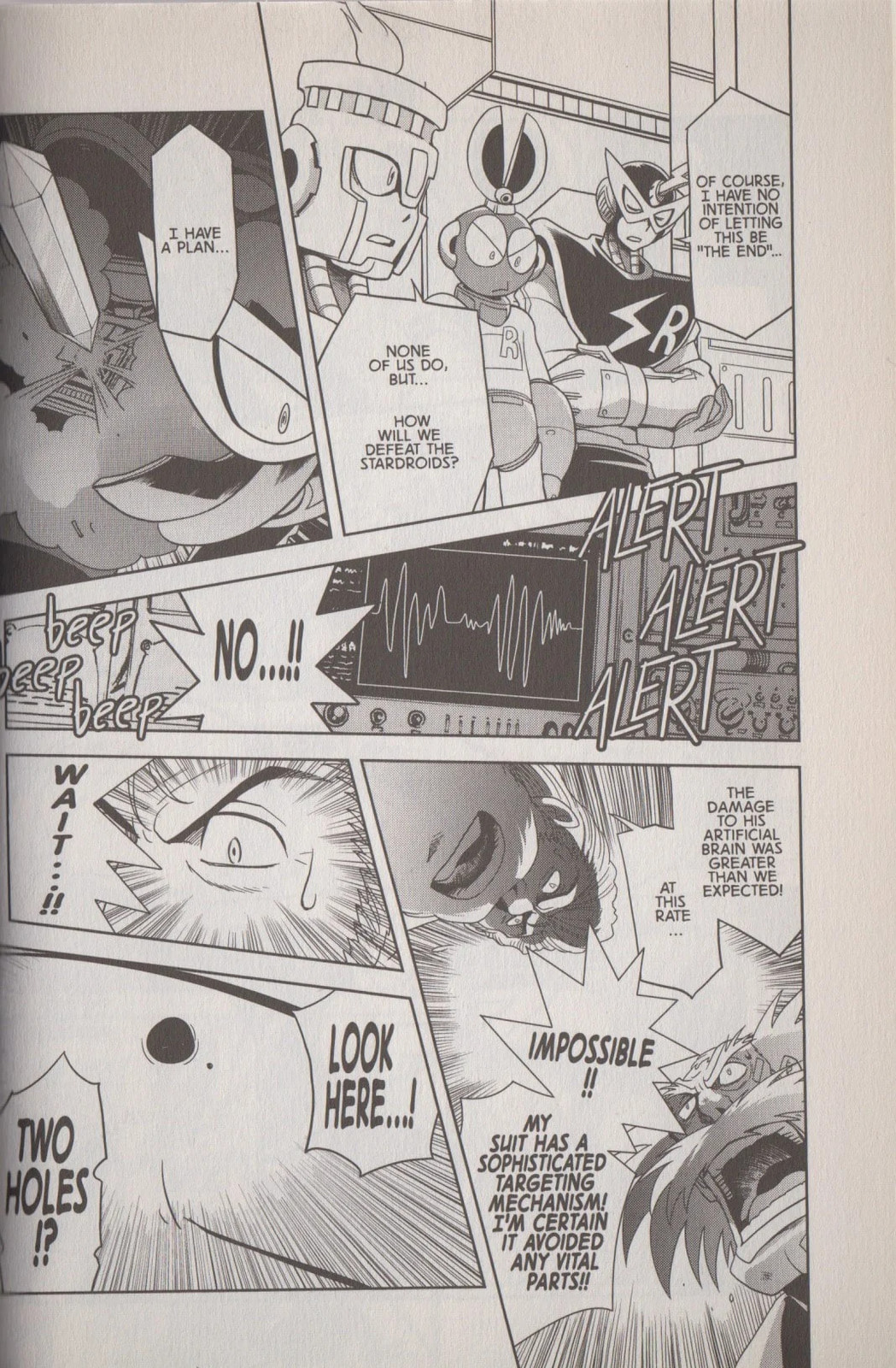 Read Mega Man Gigamix chapter 1.1 image 17 on Lezhin