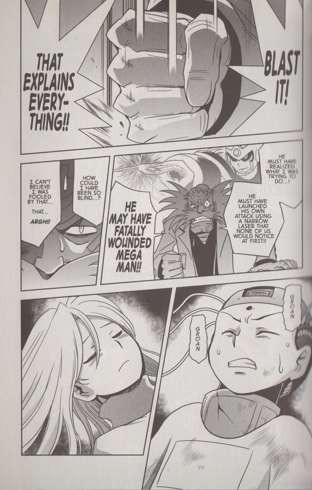 Read Mega Man Gigamix chapter 1.1 image 18 on Lezhin