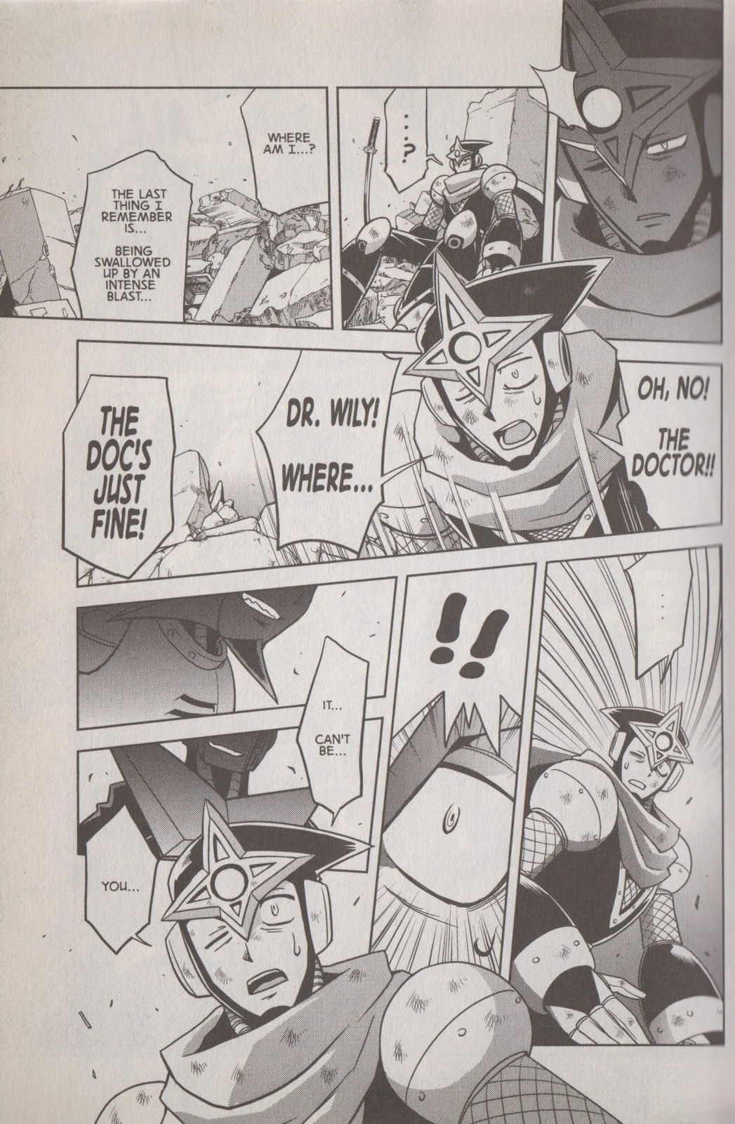 Read Mega Man Gigamix chapter 1.1 image 2 on Lezhin