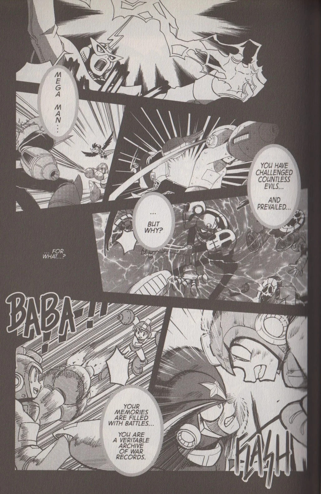 Read Mega Man Gigamix chapter 1.1 image 20 on Lezhin