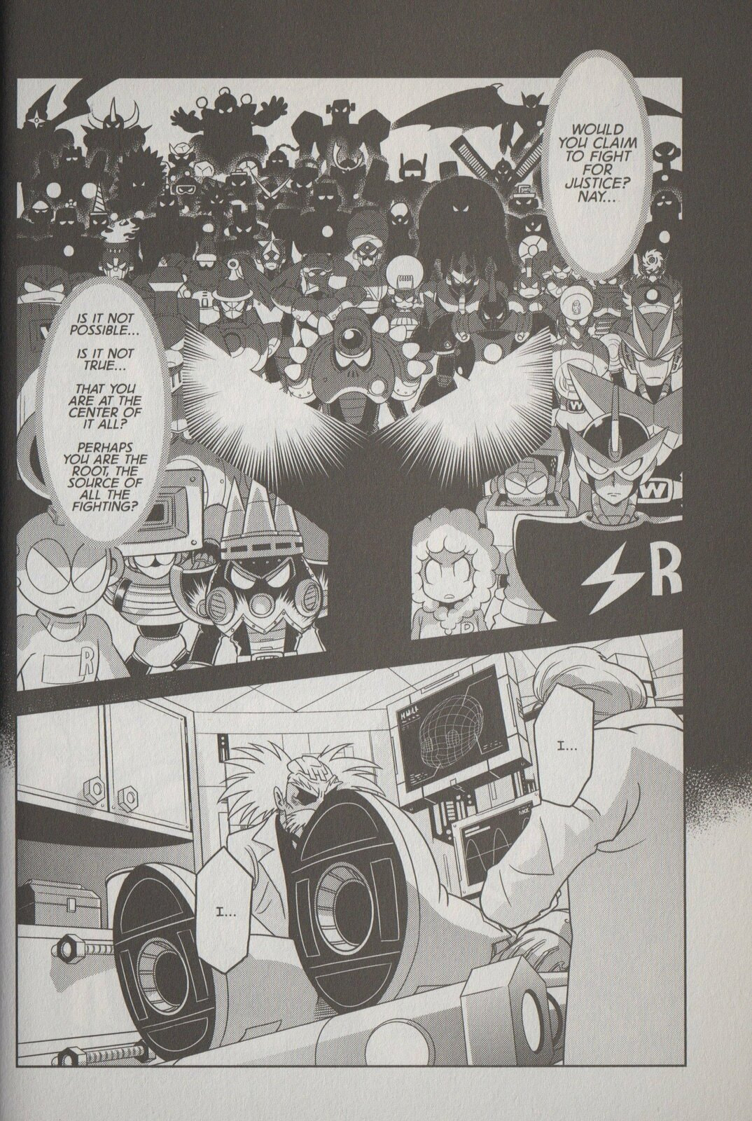 Read Mega Man Gigamix chapter 1.1 image 21 on Lezhin