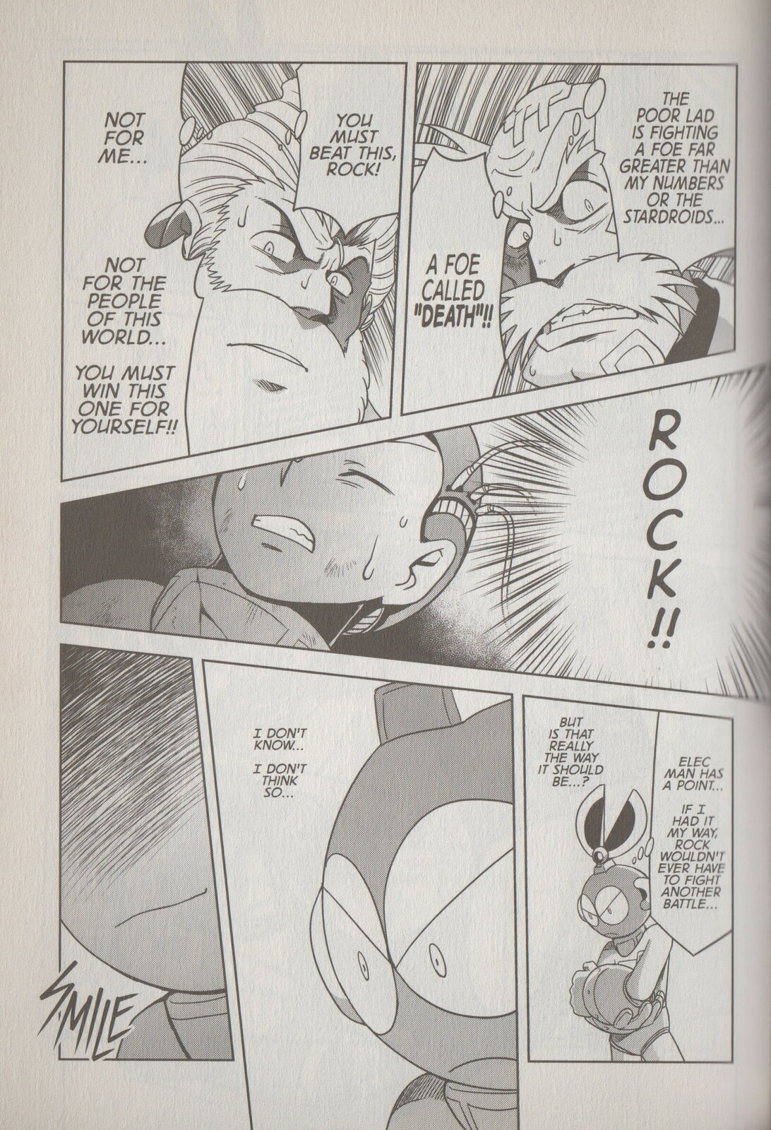 Read Mega Man Gigamix chapter 1.1 image 22 on Lezhin