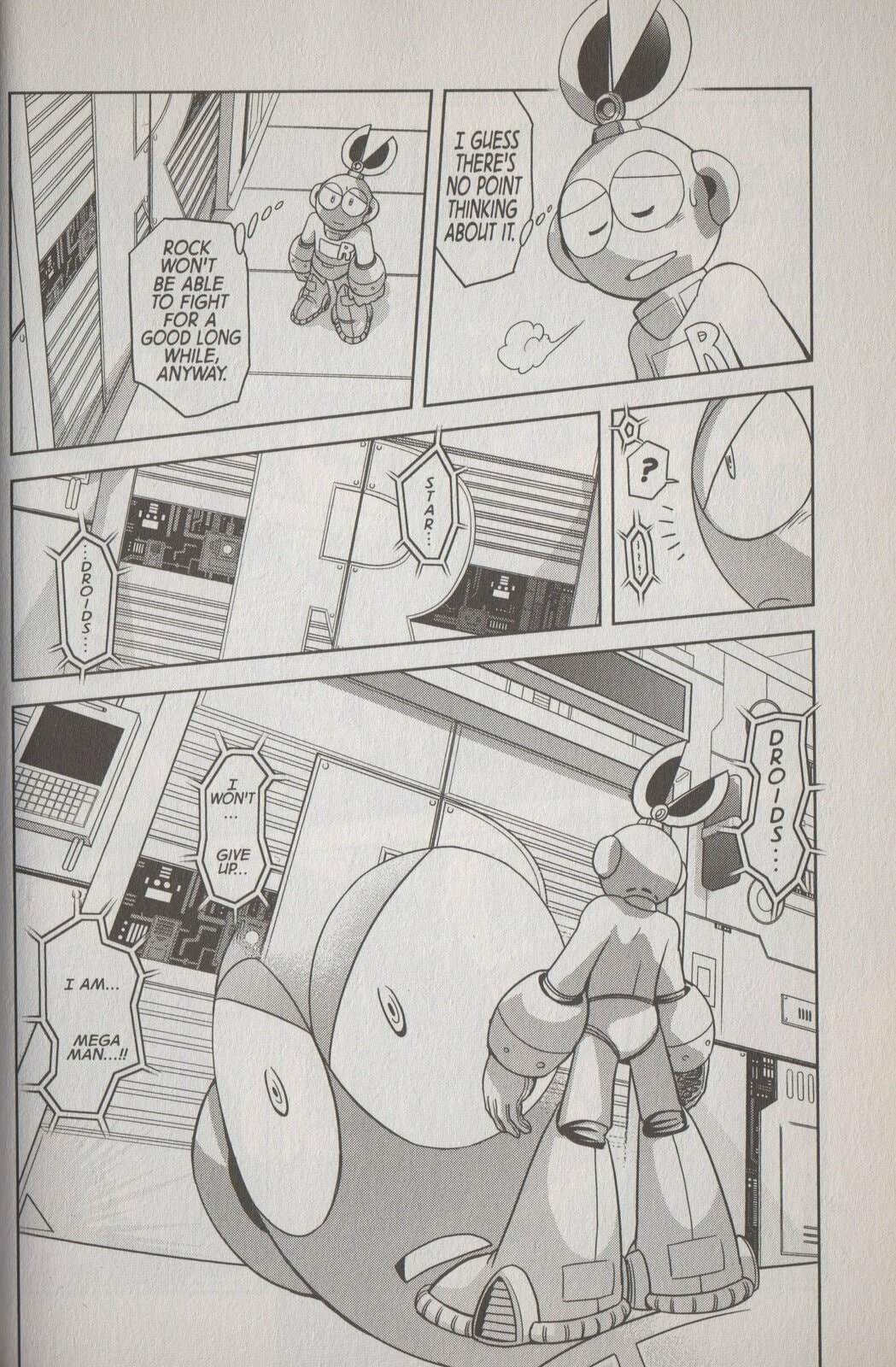 Read Mega Man Gigamix chapter 1.1 image 23 on Lezhin