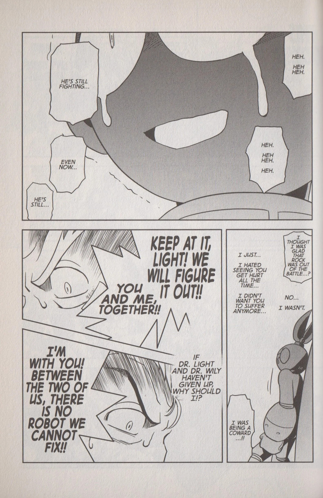 Read Mega Man Gigamix chapter 1.1 image 24 on Lezhin