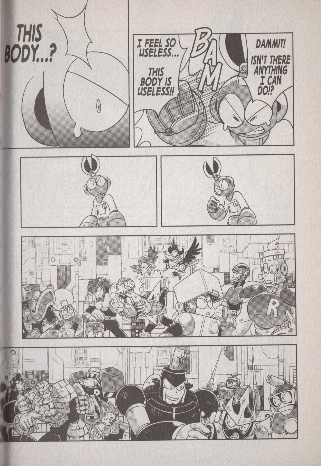 Read Mega Man Gigamix chapter 1.1 image 25 on Lezhin