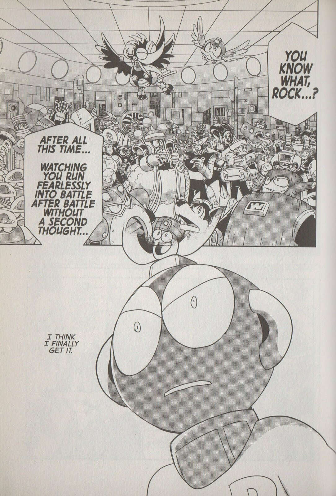 Read Mega Man Gigamix chapter 1.1 image 26 on Lezhin