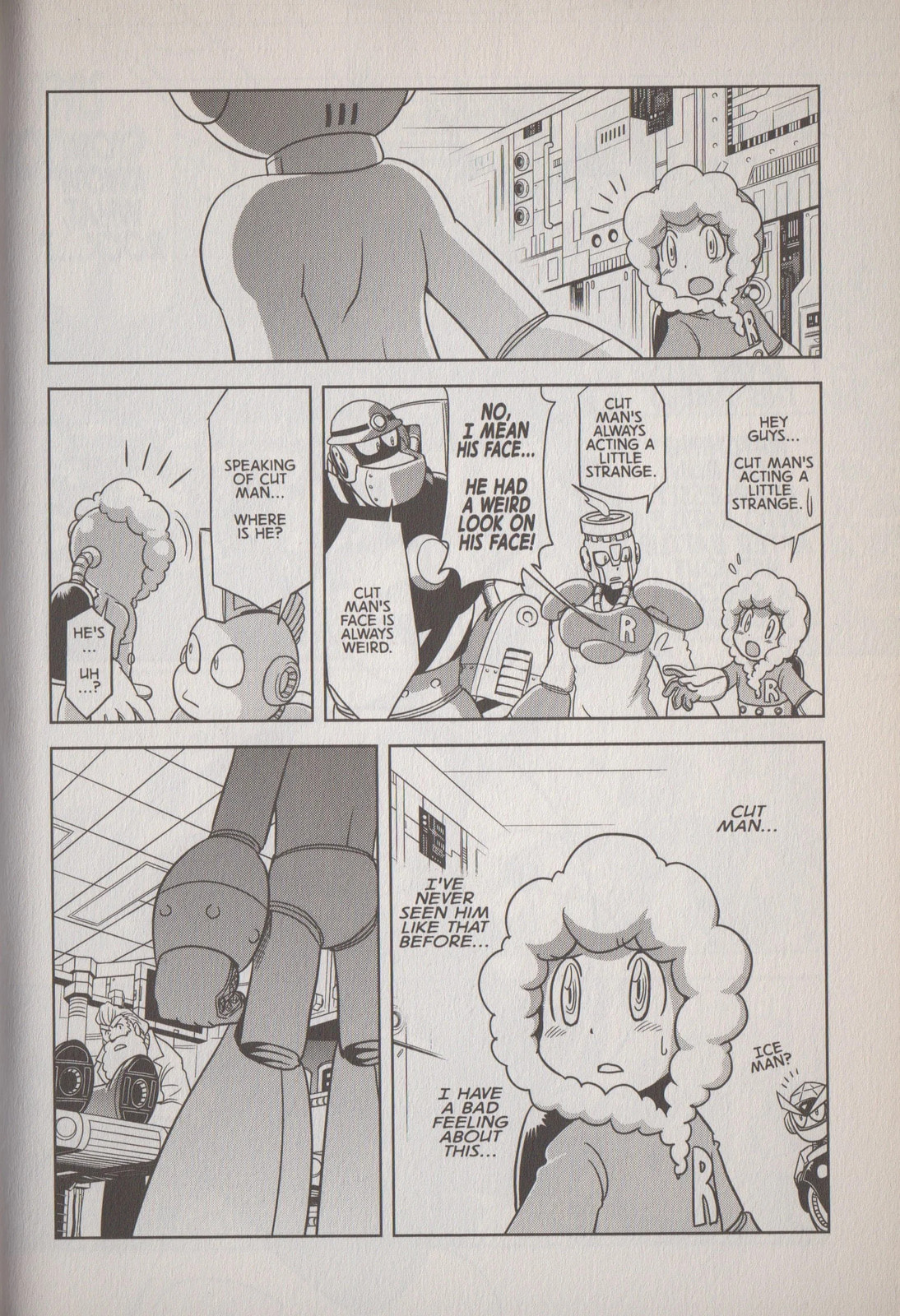 Read Mega Man Gigamix chapter 1.1 image 27 on Lezhin