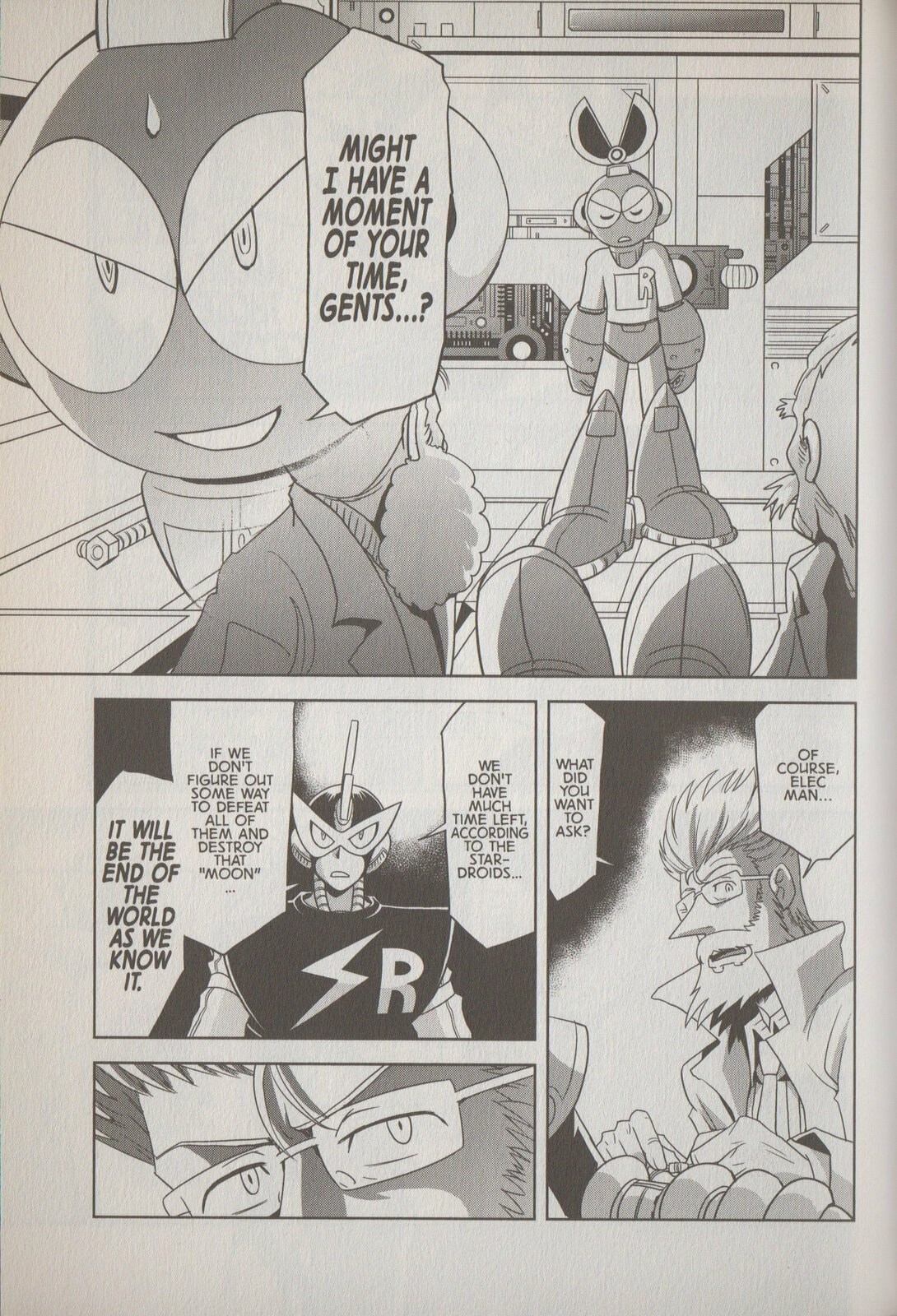 Read Mega Man Gigamix chapter 1.1 image 28 on Lezhin