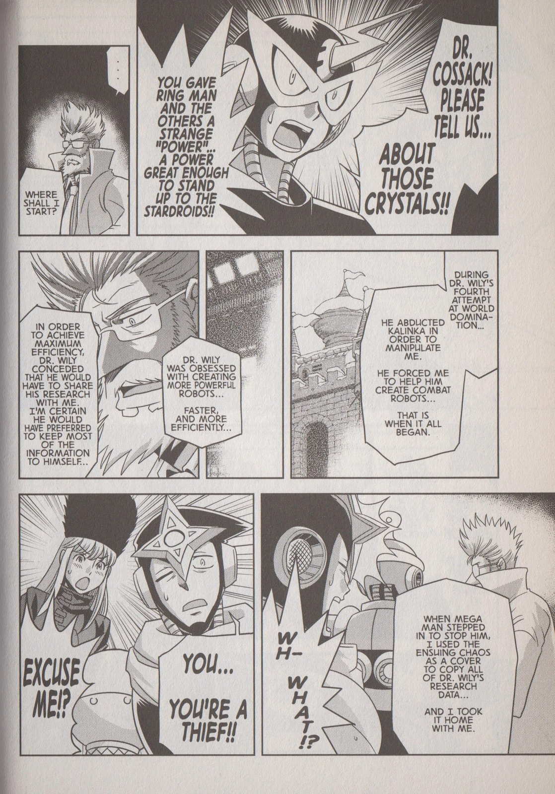 Read Mega Man Gigamix chapter 1.1 image 29 on Lezhin