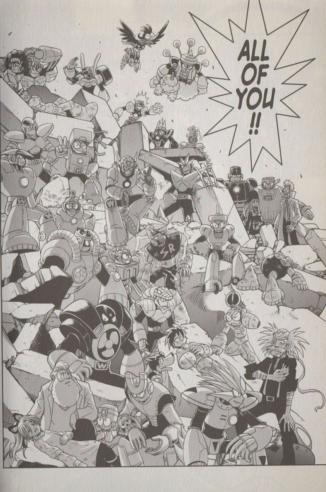 Read Mega Man Gigamix chapter 1.1 image 3 on Lezhin