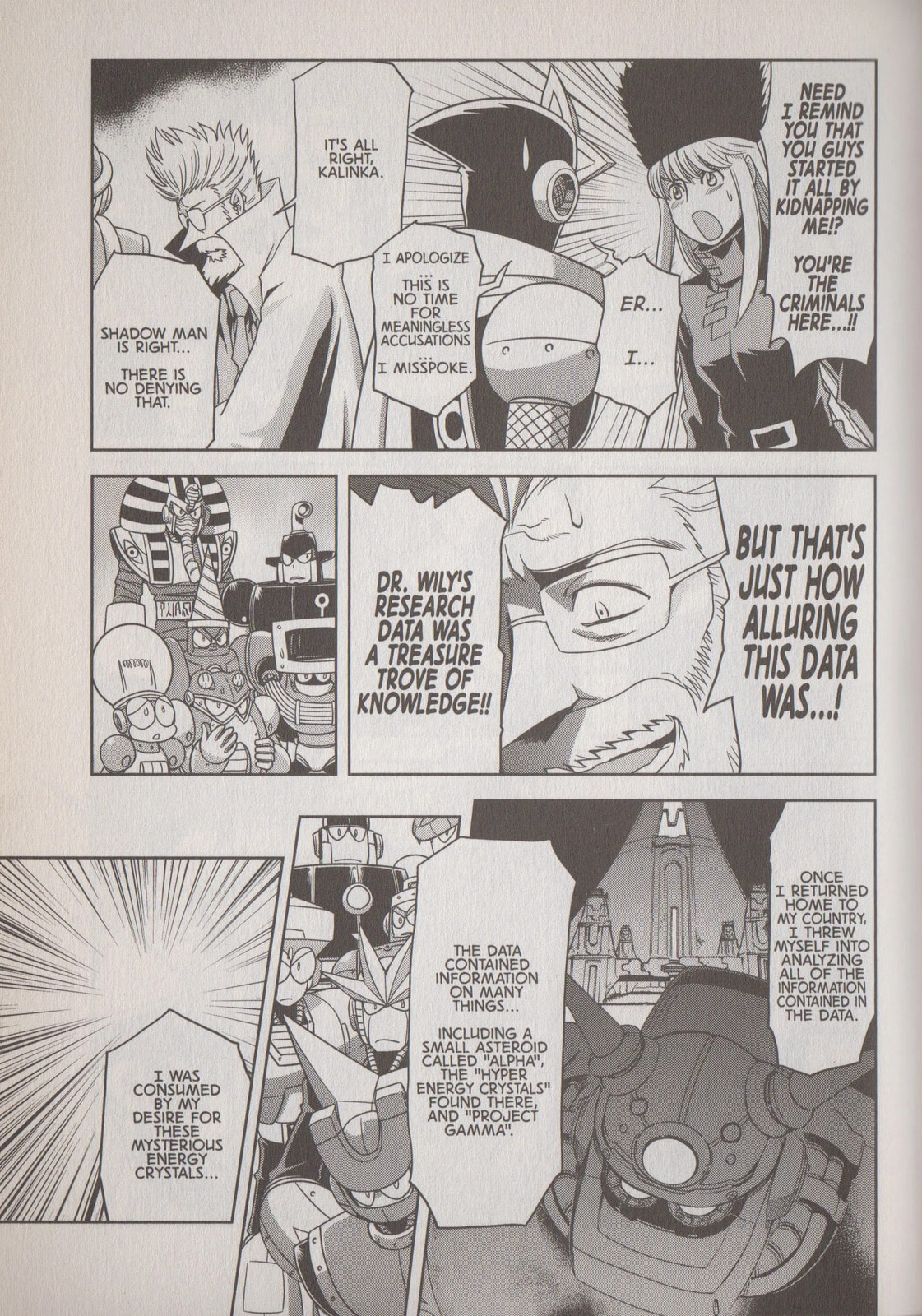 Read Mega Man Gigamix chapter 1.1 image 30 on Lezhin