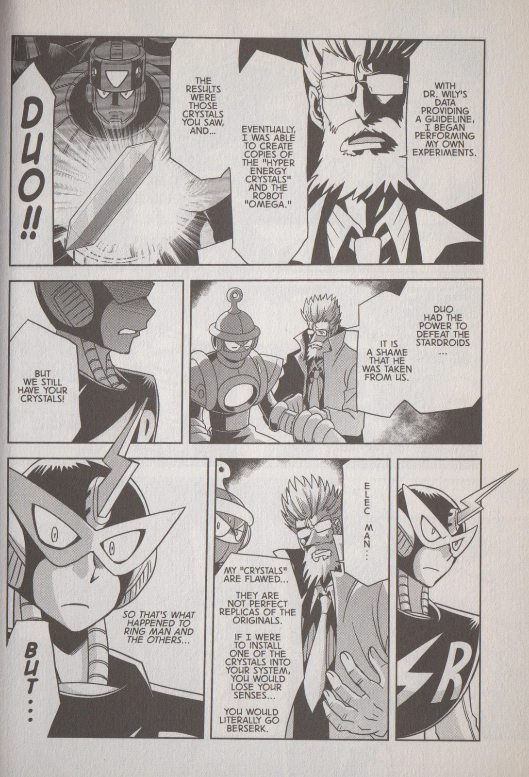 Read Mega Man Gigamix chapter 1.1 image 31 on Lezhin