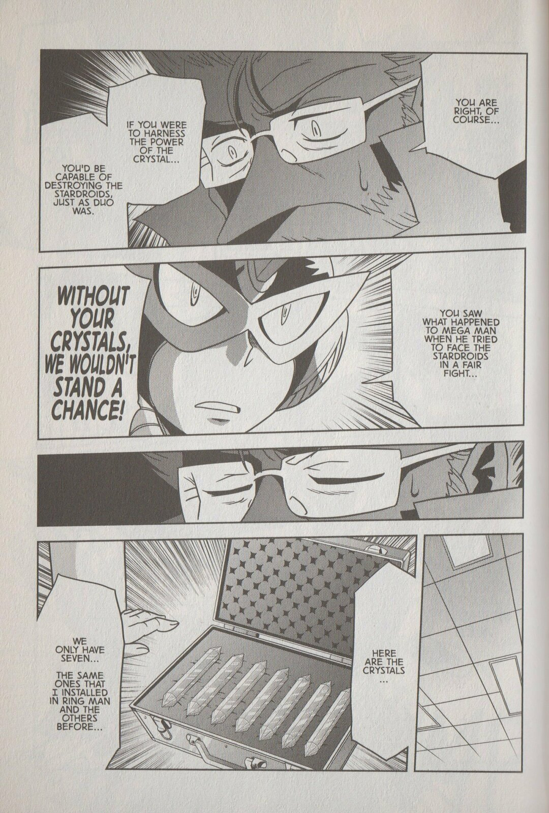 Read Mega Man Gigamix chapter 1.1 image 32 on Lezhin