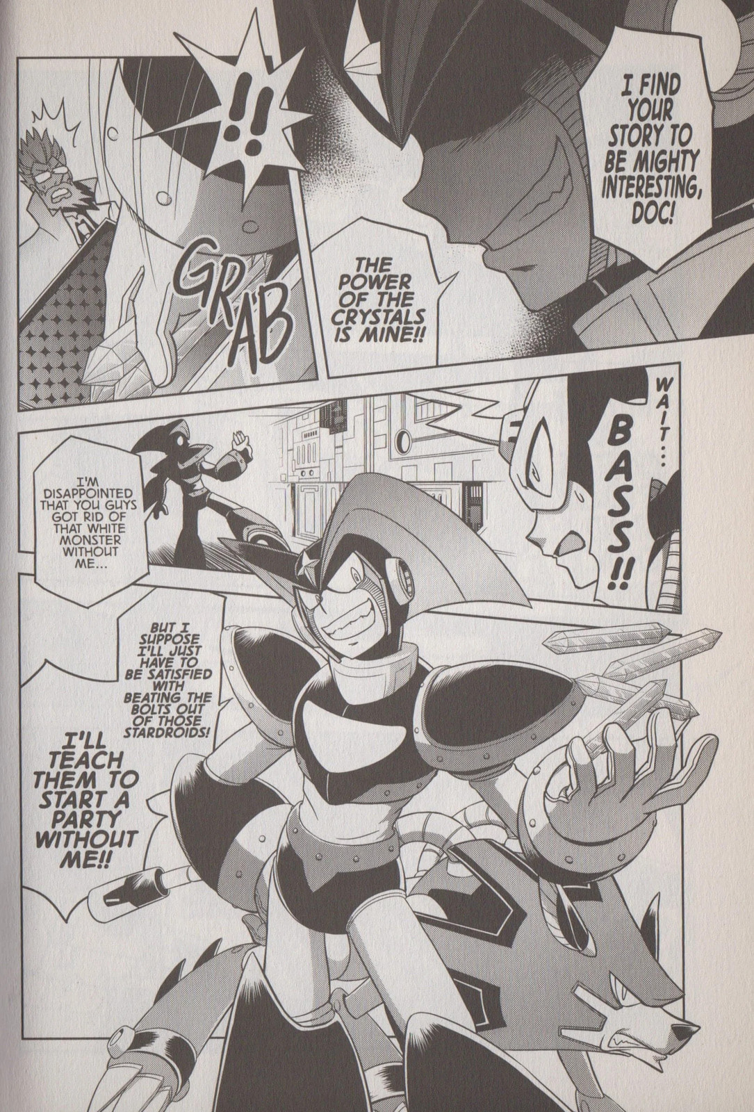 Read Mega Man Gigamix chapter 1.1 image 33 on Lezhin