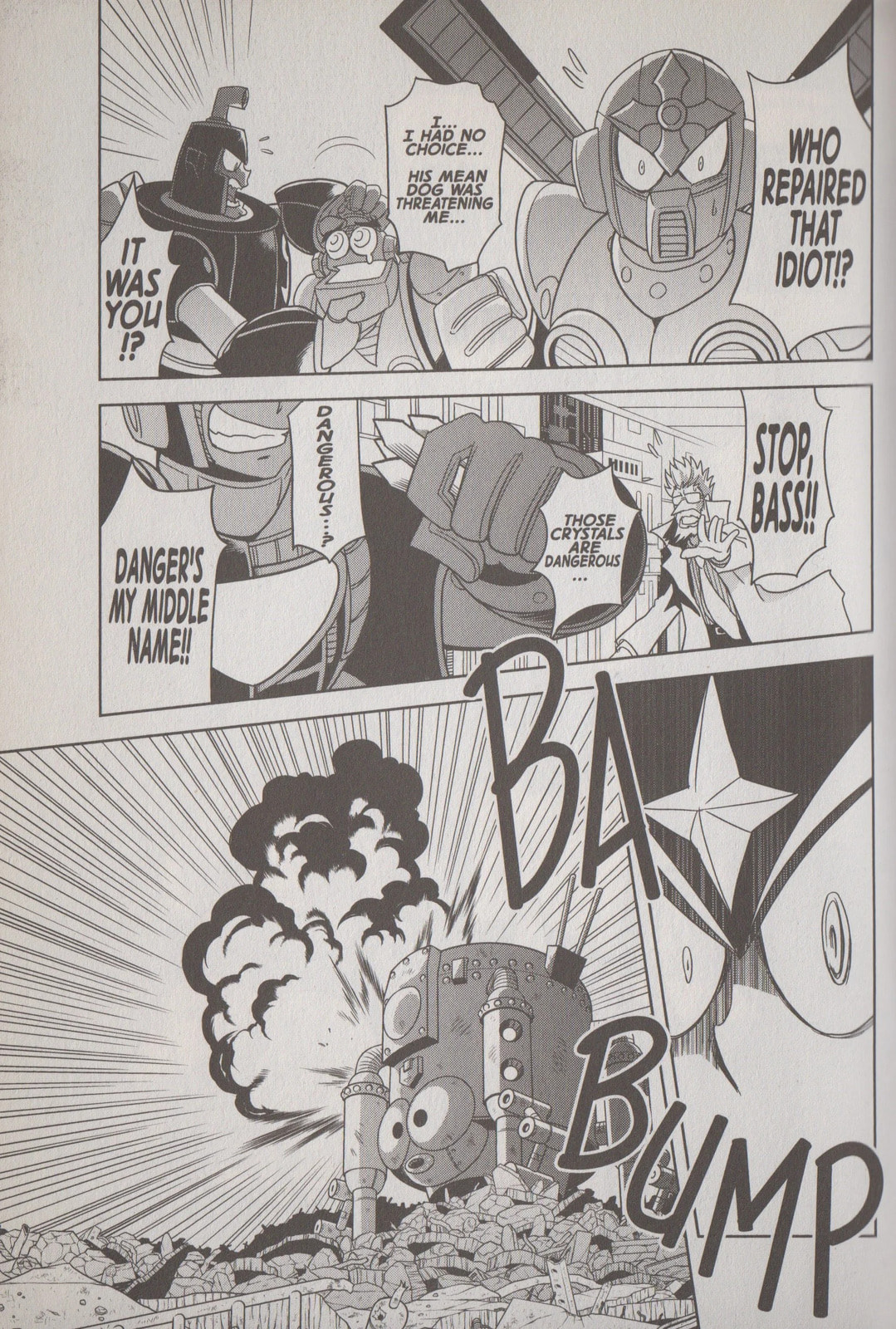 Read Mega Man Gigamix chapter 1.1 image 34 on Lezhin