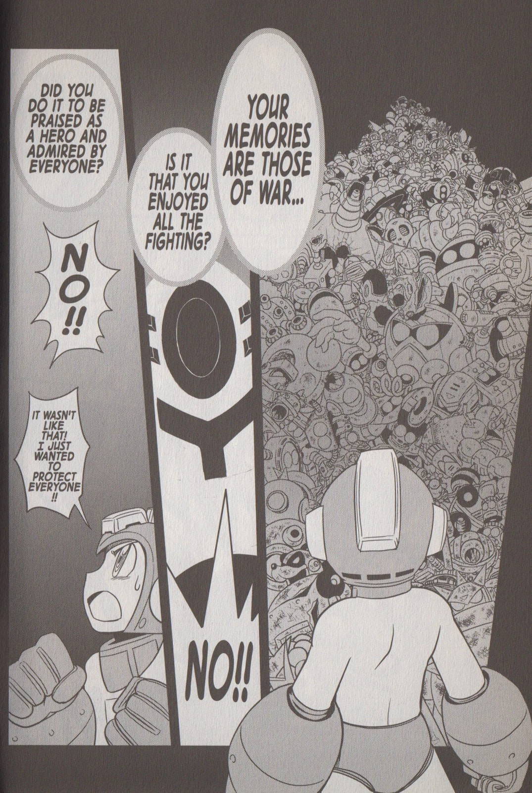 Read Mega Man Gigamix chapter 1.1 image 35 on Lezhin