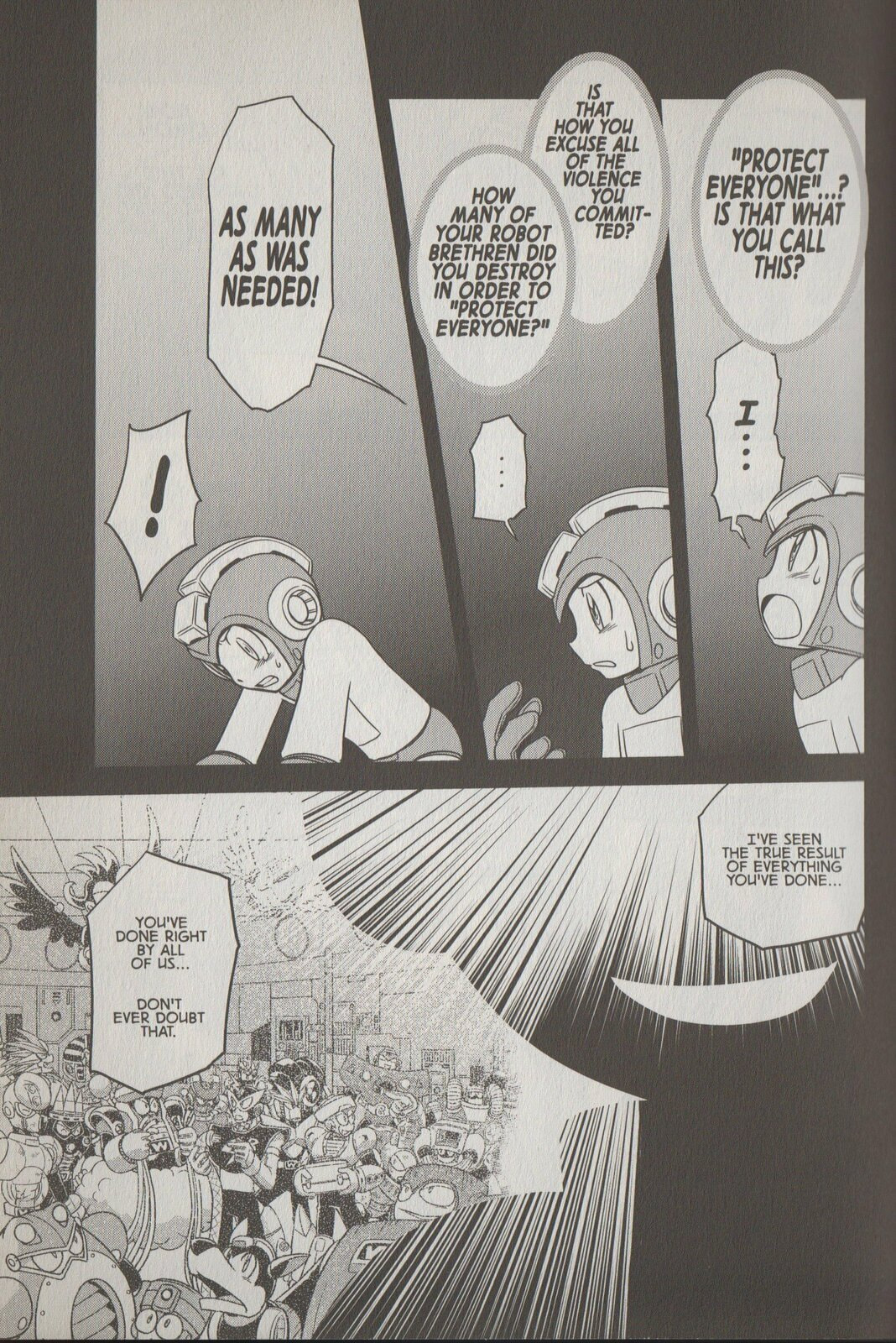 Read Mega Man Gigamix chapter 1.1 image 36 on Lezhin