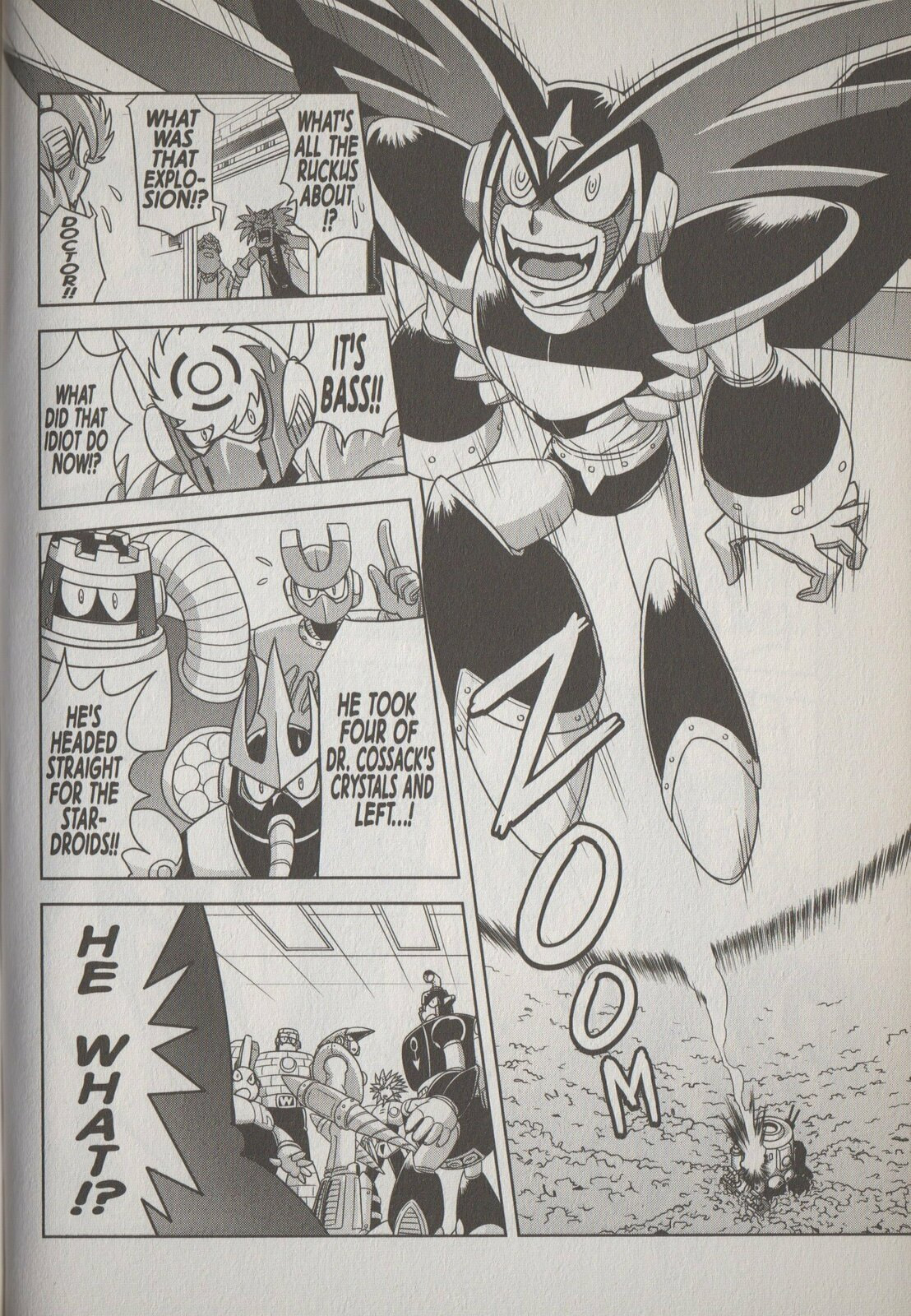 Read Mega Man Gigamix chapter 1.1 image 39 on Lezhin