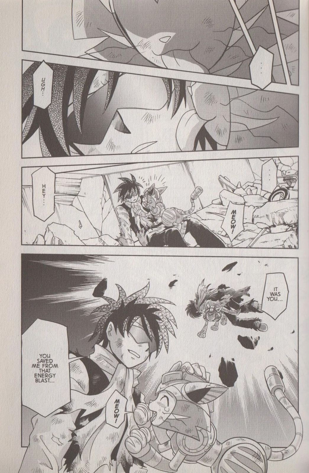 Read Mega Man Gigamix chapter 1.1 image 4 on Lezhin