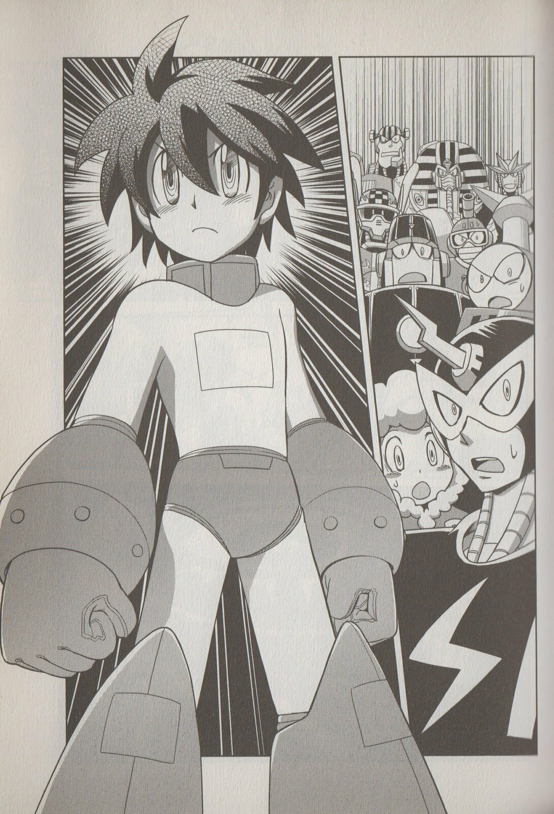 Read Mega Man Gigamix chapter 1.1 image 40 on Lezhin