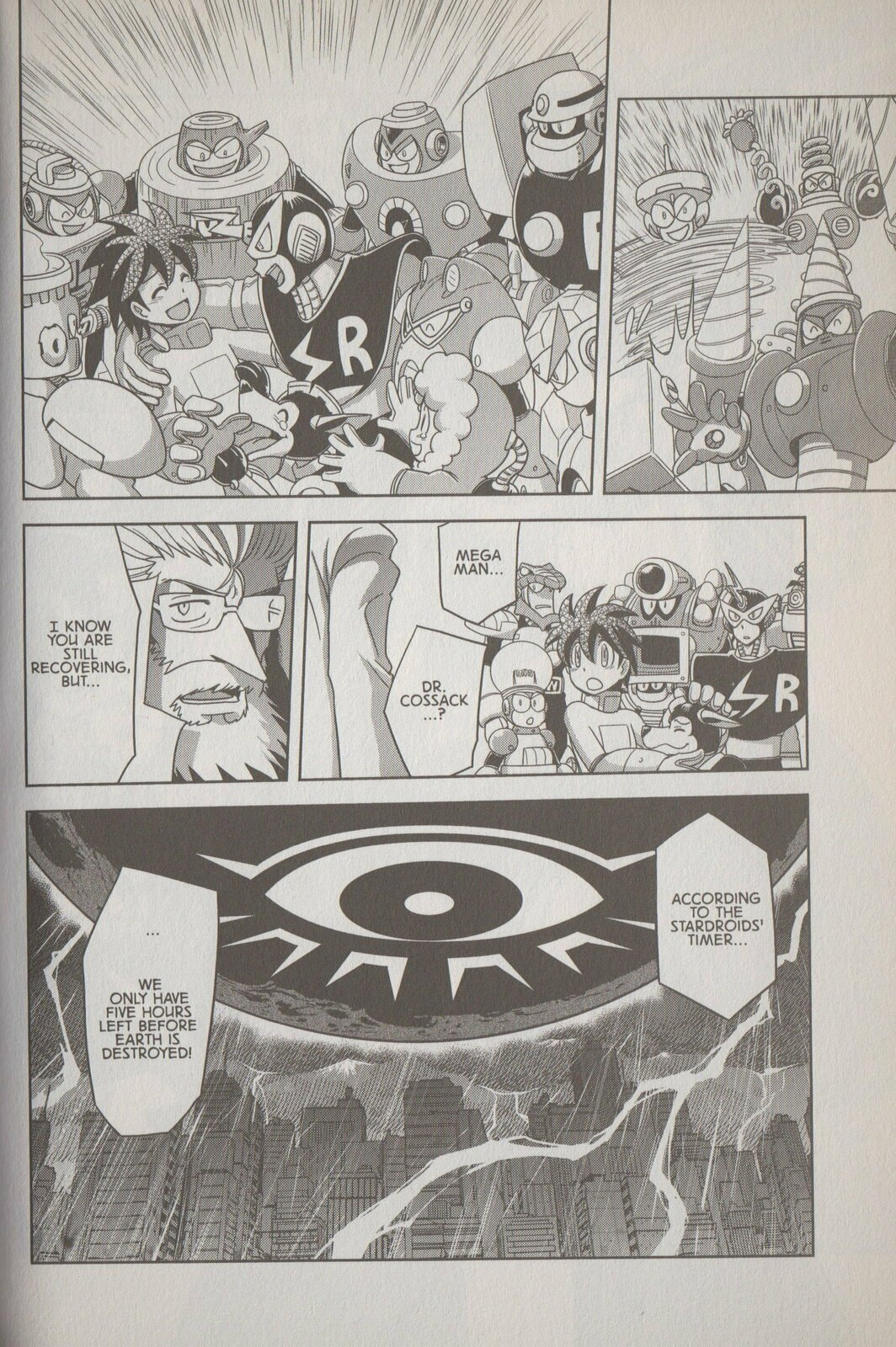 Read Mega Man Gigamix chapter 1.1 image 41 on Lezhin