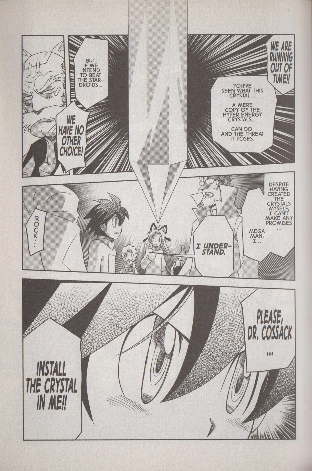 Read Mega Man Gigamix chapter 1.1 image 42 on Lezhin