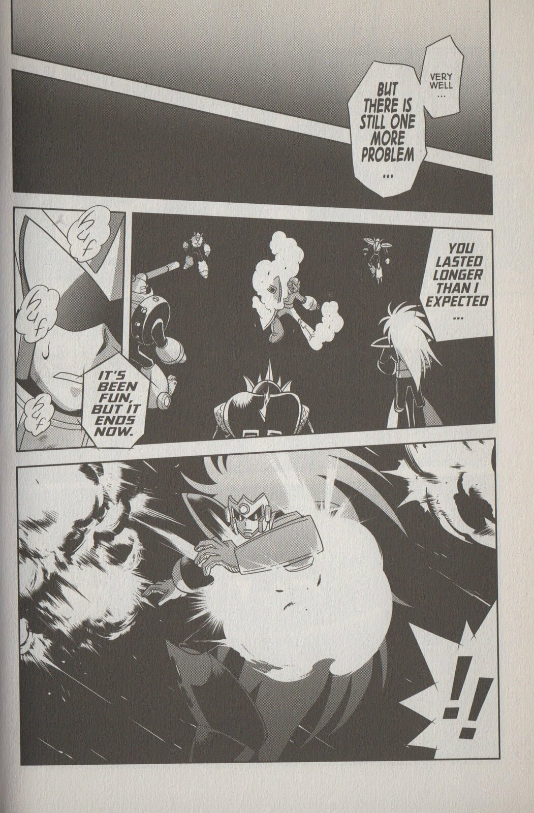 Read Mega Man Gigamix chapter 1.1 image 43 on Lezhin