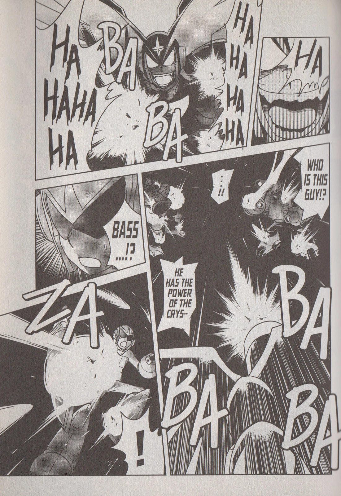 Read Mega Man Gigamix chapter 1.1 image 44 on Lezhin