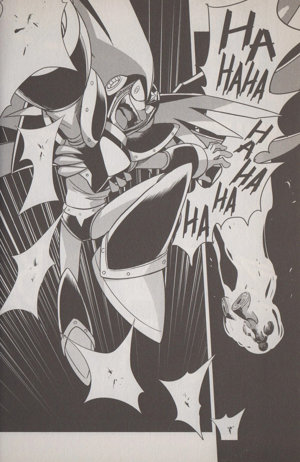 Read Mega Man Gigamix chapter 1.1 image 45 on Lezhin