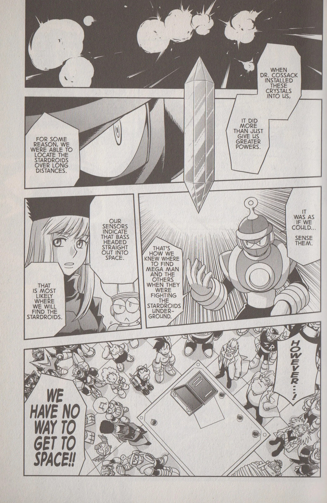 Read Mega Man Gigamix chapter 1.1 image 46 on Lezhin