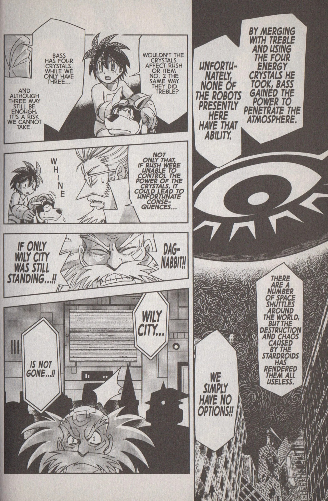 Read Mega Man Gigamix chapter 1.1 image 47 on Lezhin