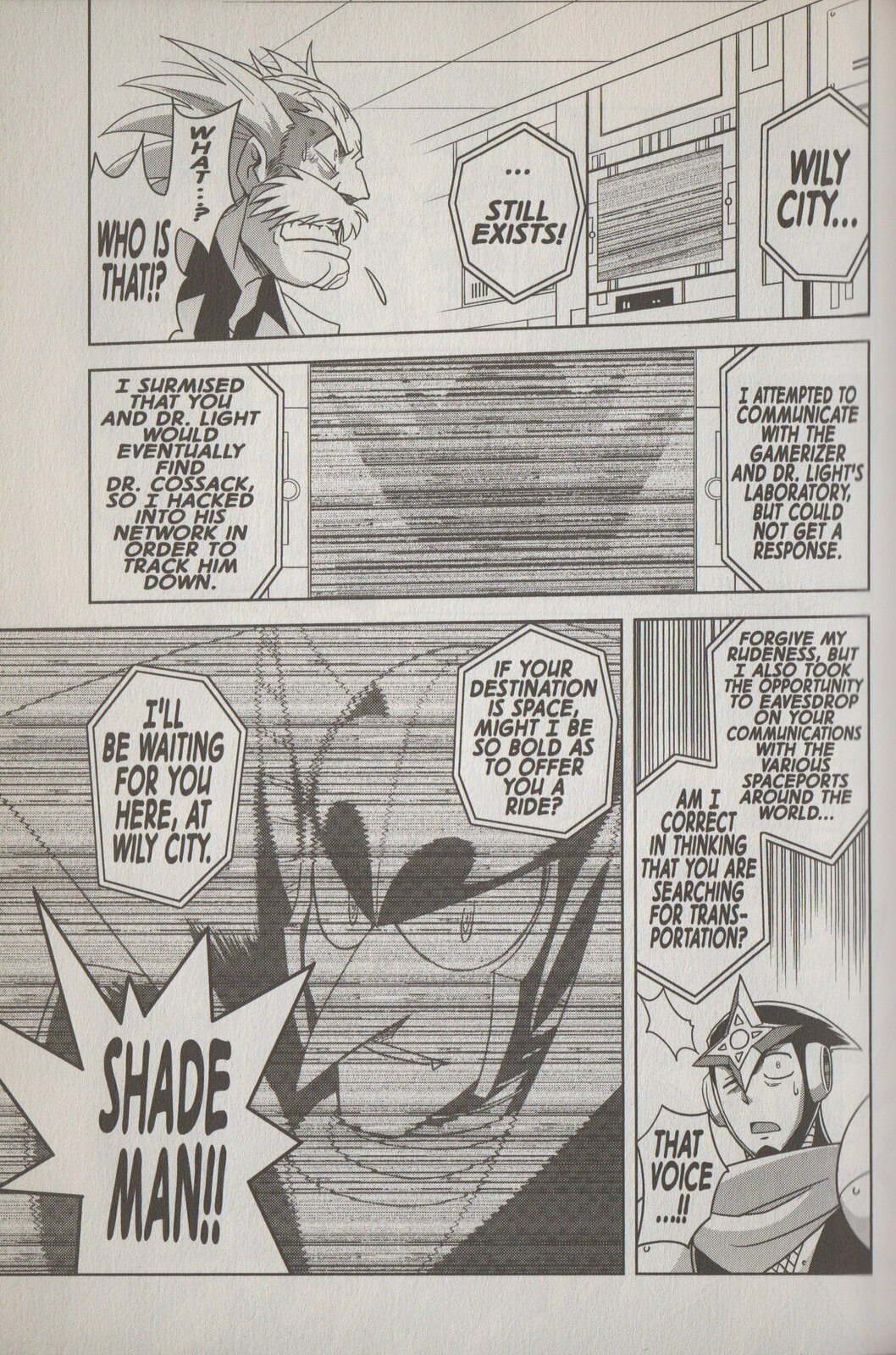 Read Mega Man Gigamix chapter 1.1 image 48 on Lezhin