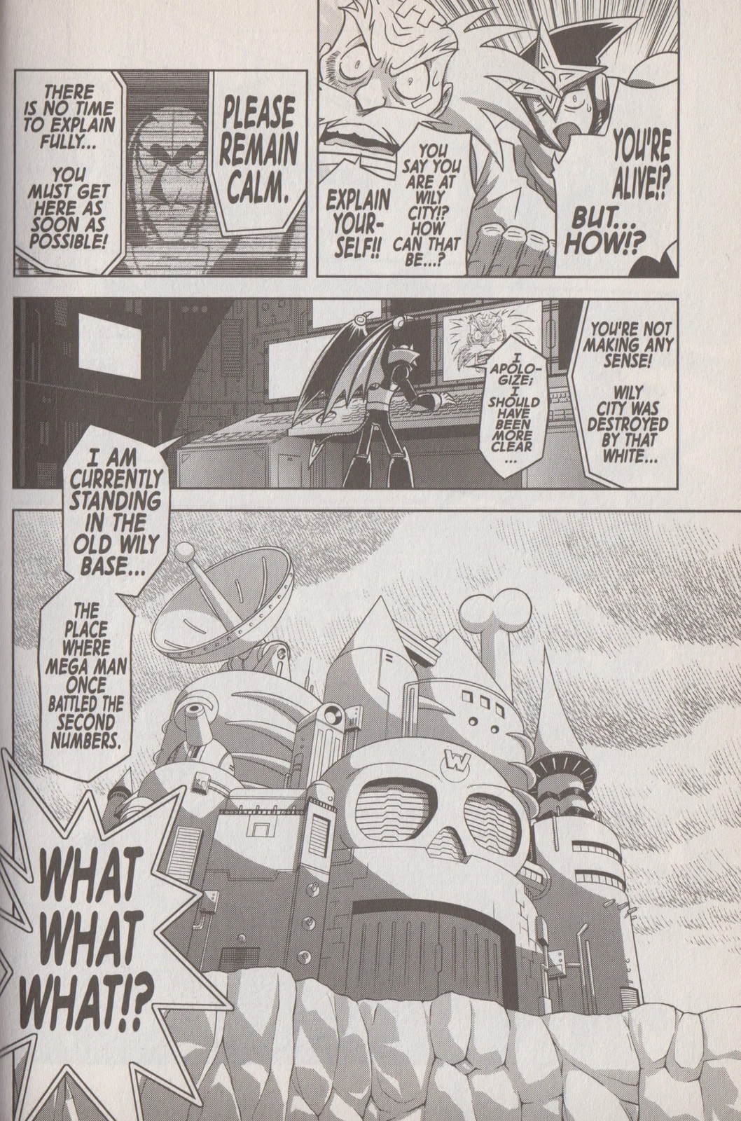 Read Mega Man Gigamix chapter 1.1 image 49 on Lezhin